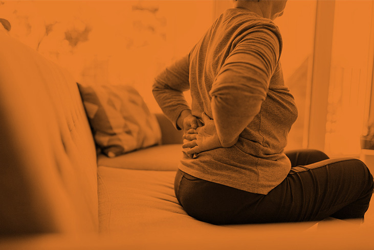 Effet de différents supports lombaires sur la douleur chronique au bas du dos