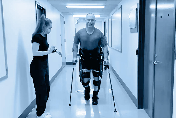 Participez à l’avancement des connaissances sur l’utilisation de l’exosquelette de marche en réadaptation