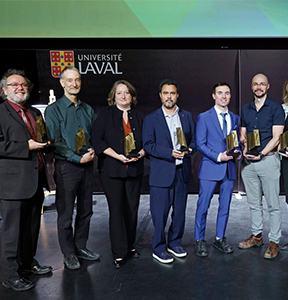 Lauréats Prix Execellence en Enseignement 2024 de l'Université Laval